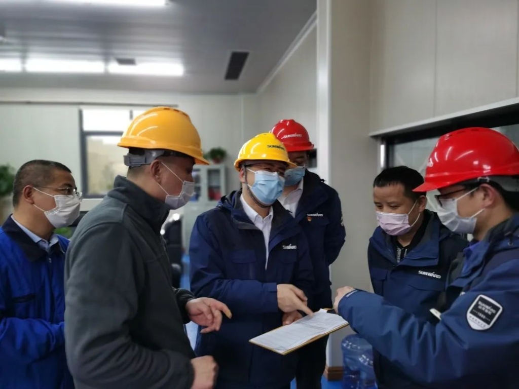 疫情未过，岂可松懈？总司理带队检查防疫事情