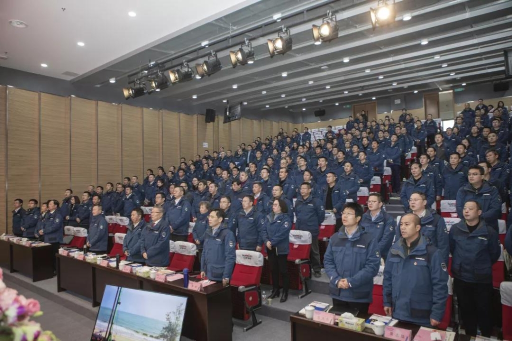 落实谋划体、强化三统一、开启新征程 —— 尊龙凯时ag智能2020年度谋划事情聚会盛大举行