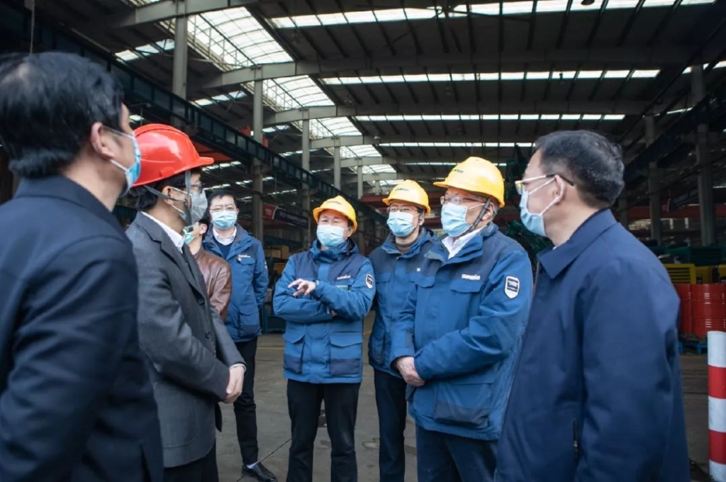 国家督导组督导尊龙凯时ag智能防疫与复工事情