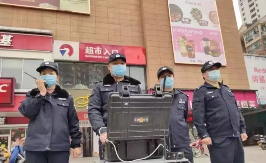 尊龙凯时ag无人机 防疫好帮手