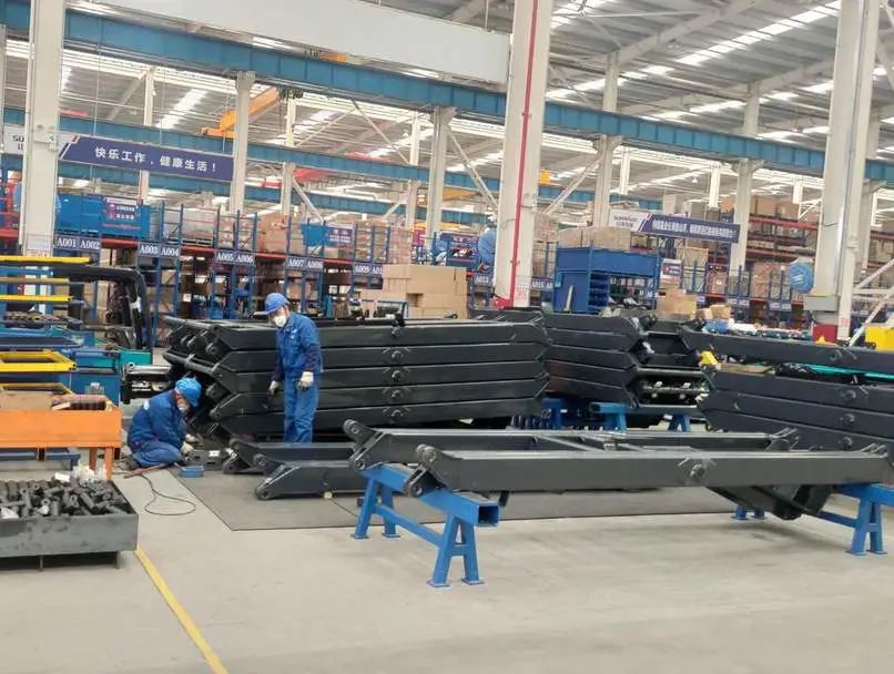 批量发往欧洲，高空作业平台迎来新年开门红