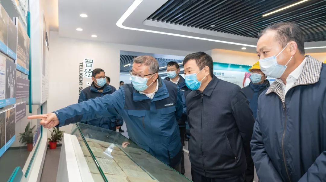 陈飞副省长调研尊龙凯时ag智能