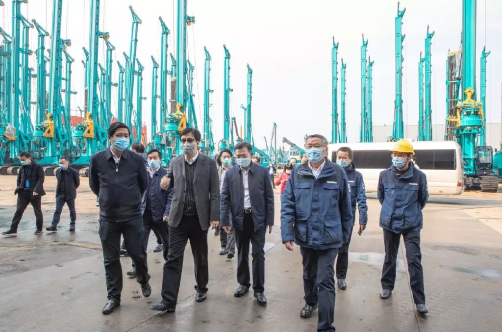 国家督导组督导尊龙凯时ag智能防疫与复工事情