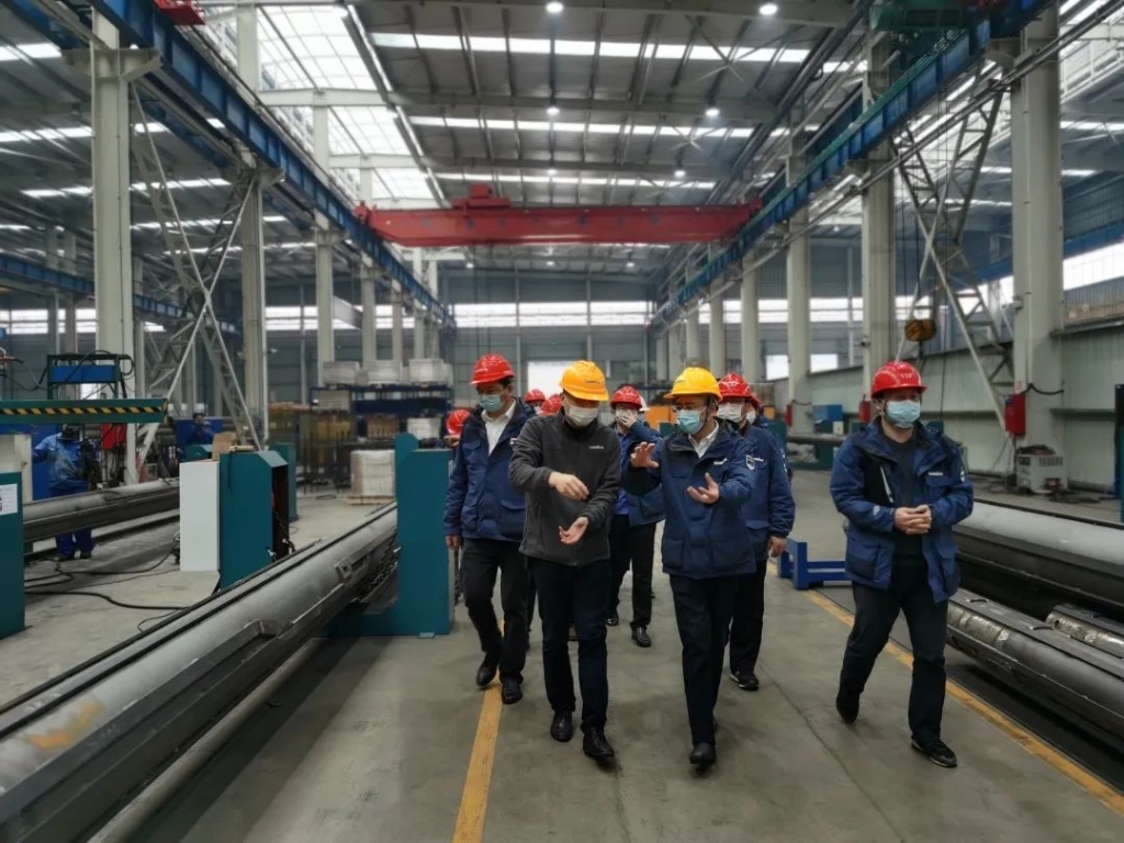 疫情未过，岂可松懈？总司理带队检查防疫事情