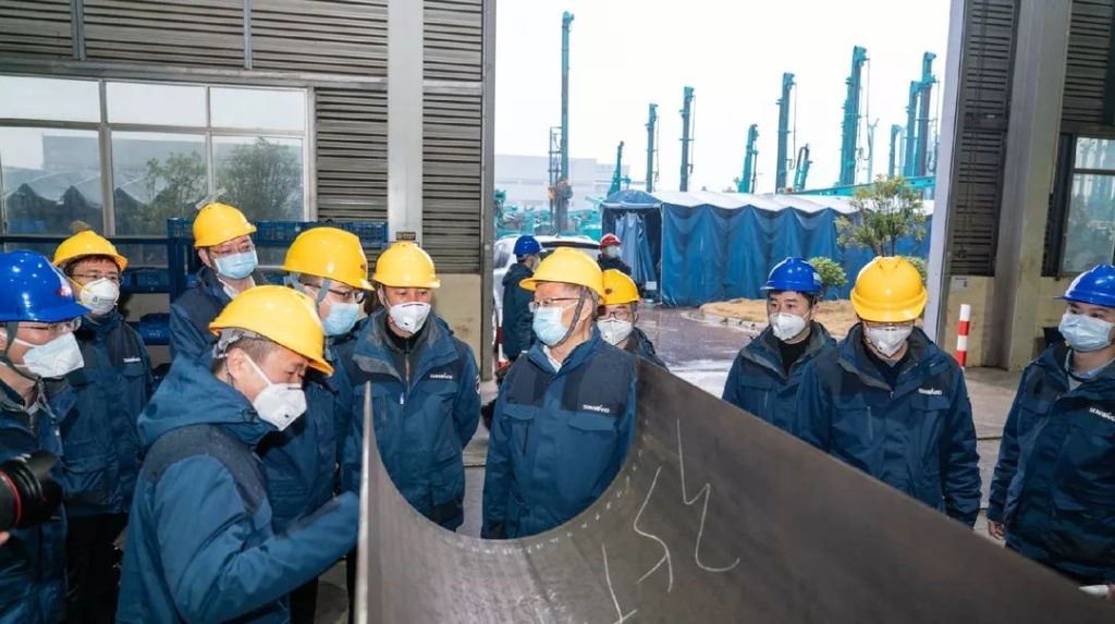 防控生产两不误 尊龙凯时ag智能复工保供