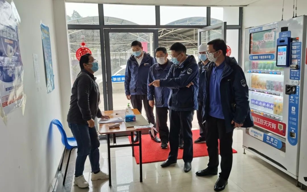 疫情未过，岂可松懈？总司理带队检查防疫事情