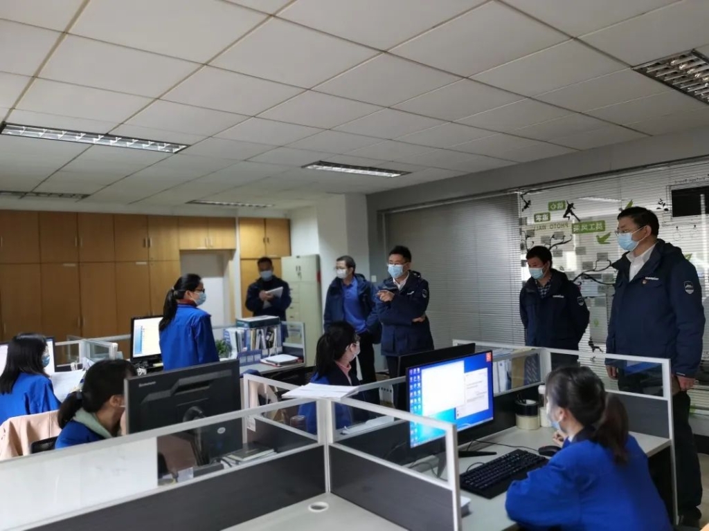 疫情未过，岂可松懈？总司理带队检查防疫事情