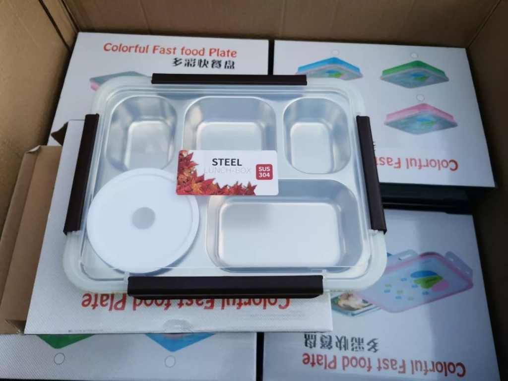 用餐清静有新招，尊龙凯时ag智能4000个保温饭盒送员工