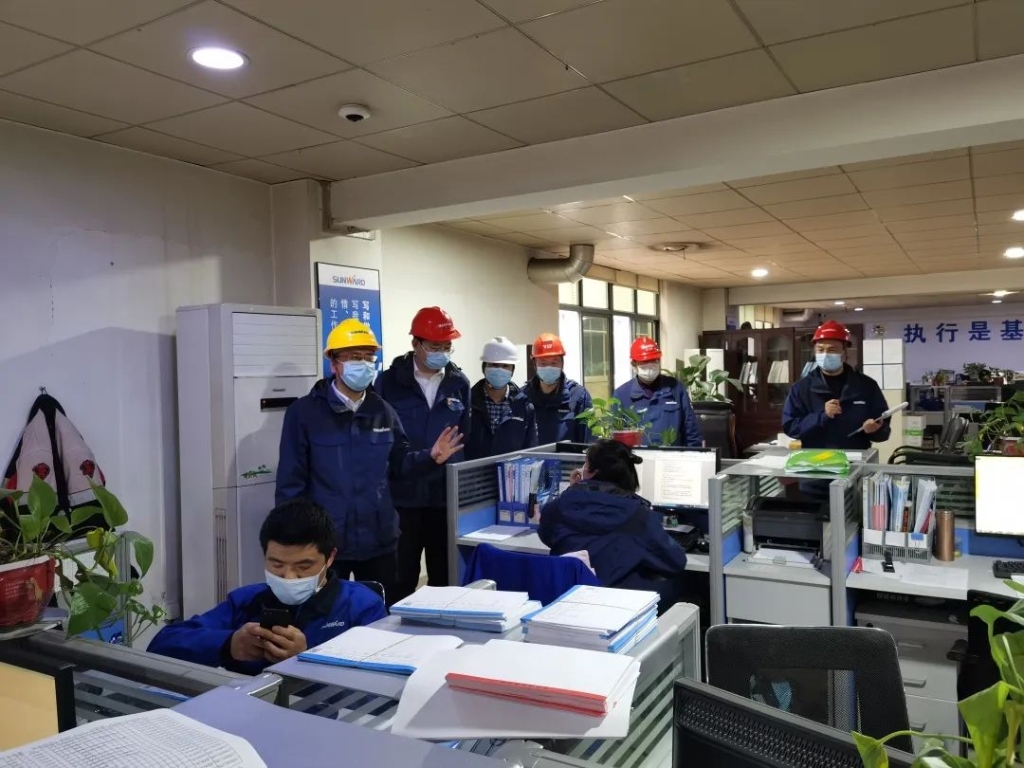 疫情未过，岂可松懈？总司理带队检查防疫事情
