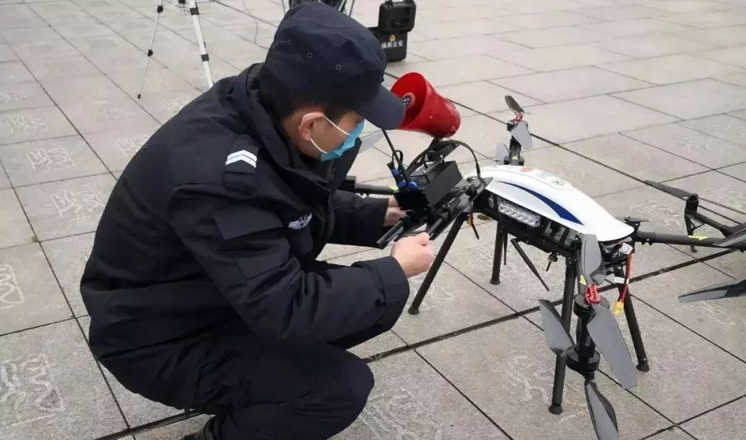 尊龙凯时ag无人机 防疫好帮手