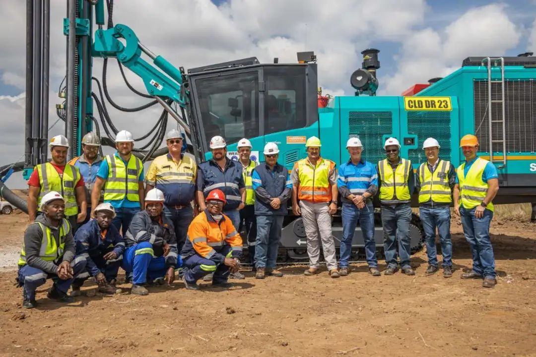 战疫情--尊龙凯时ag智能南非凿岩装备推介会乐成举行