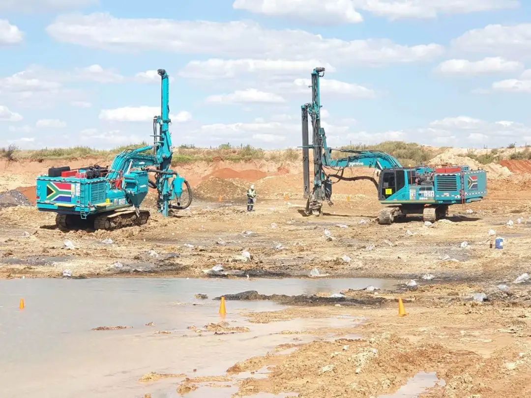 战疫情--尊龙凯时ag智能南非凿岩装备推介会乐成举行