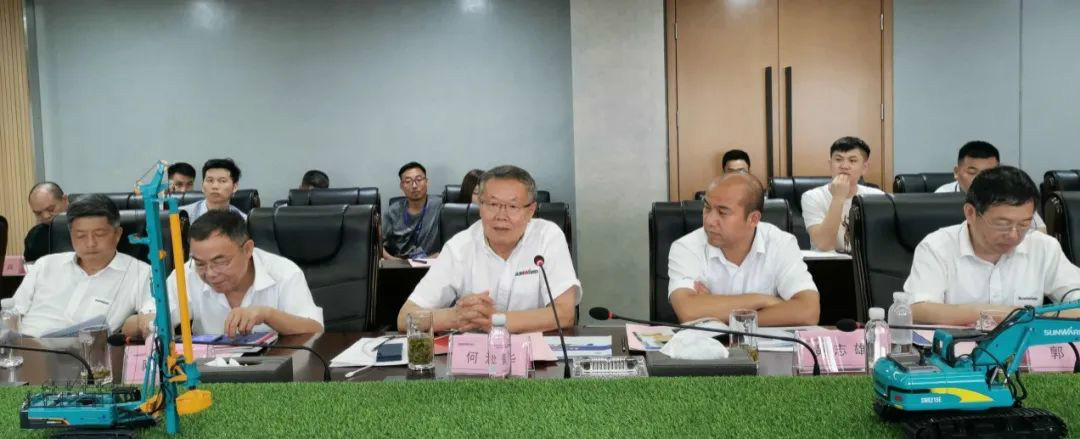 省工程机械工业与铸造工业相助对接会在尊龙凯时ag智能举行