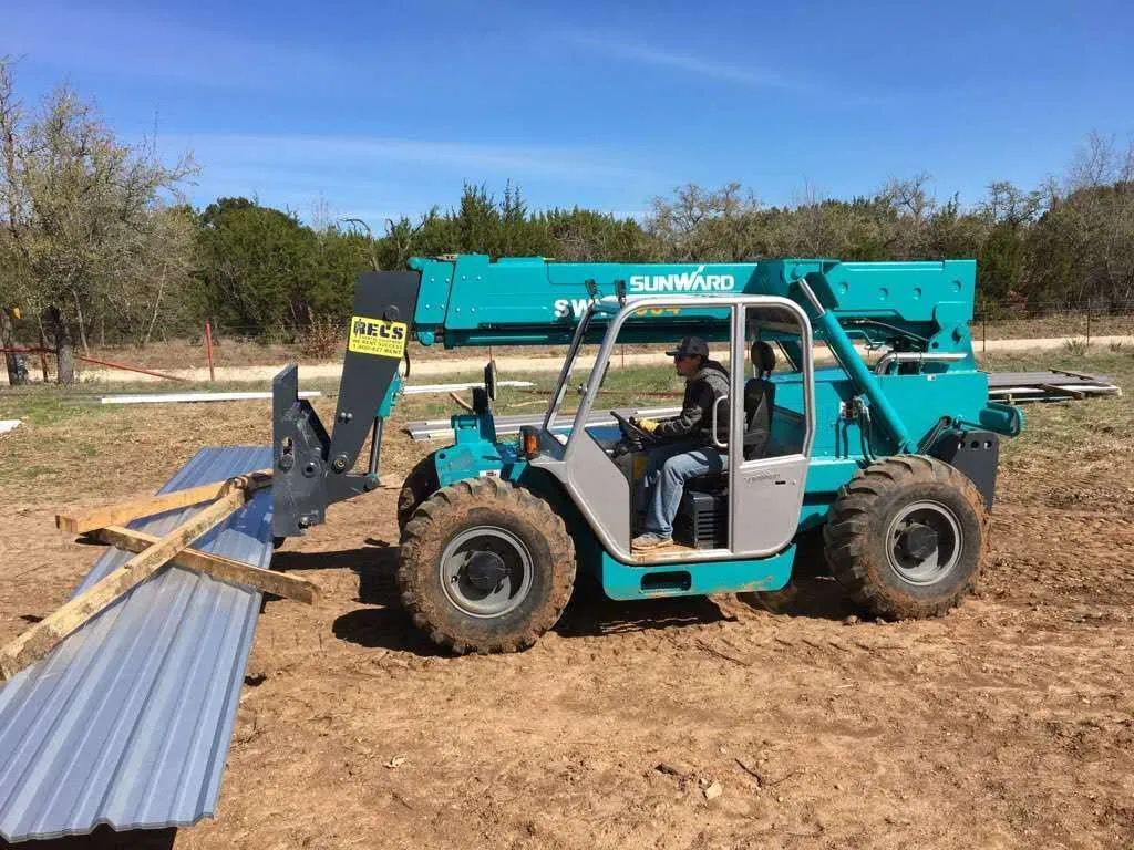 尊龙凯时ag智能新品叉装车批量下线发往美国