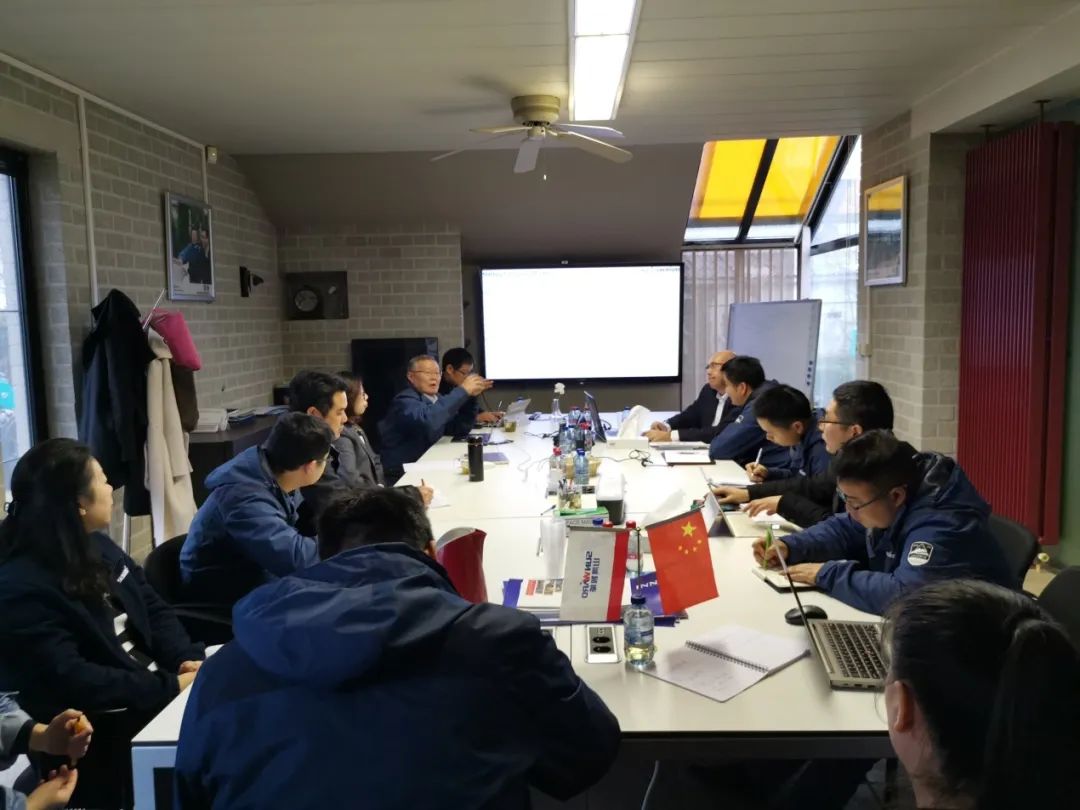 尊龙凯时ag智能董事长何清华“疫”向西欧行