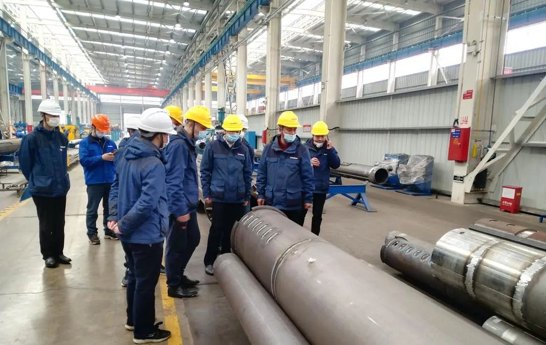 严抓情形清静，确保清静生产——总司理带队检查情形清静事情