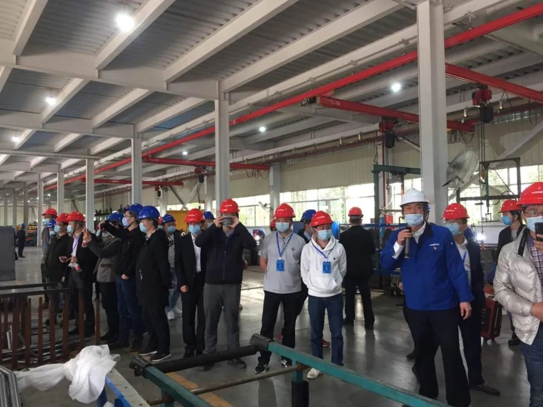 长沙工业机械人应用专题训练营到访尊龙凯时ag智能