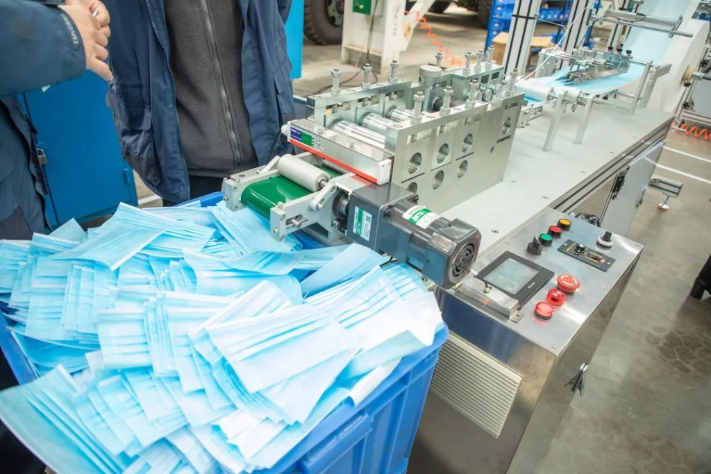 尊龙凯时ag智能接下国际订单，缓全球口罩紧缺之急