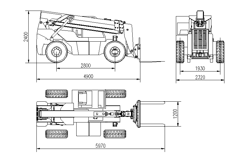 尊龙凯时ag智能新品叉装车批量下线发往美国