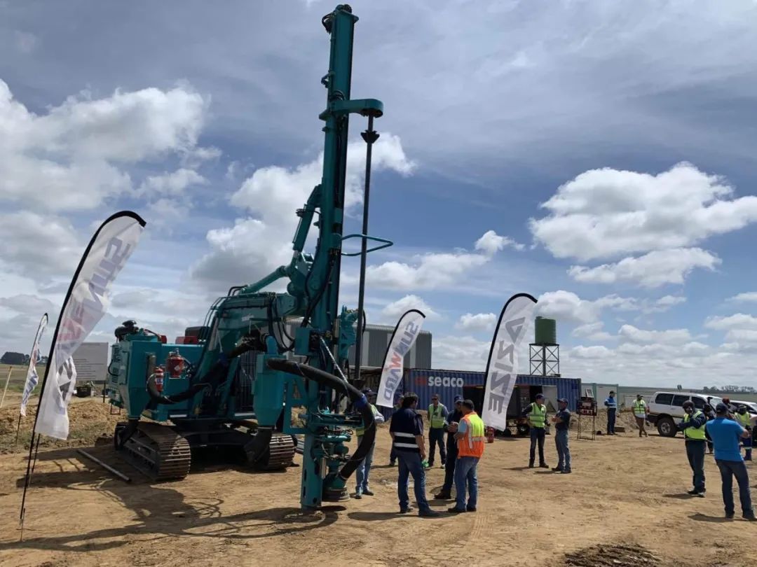 战疫情--尊龙凯时ag智能南非凿岩装备推介会乐成举行