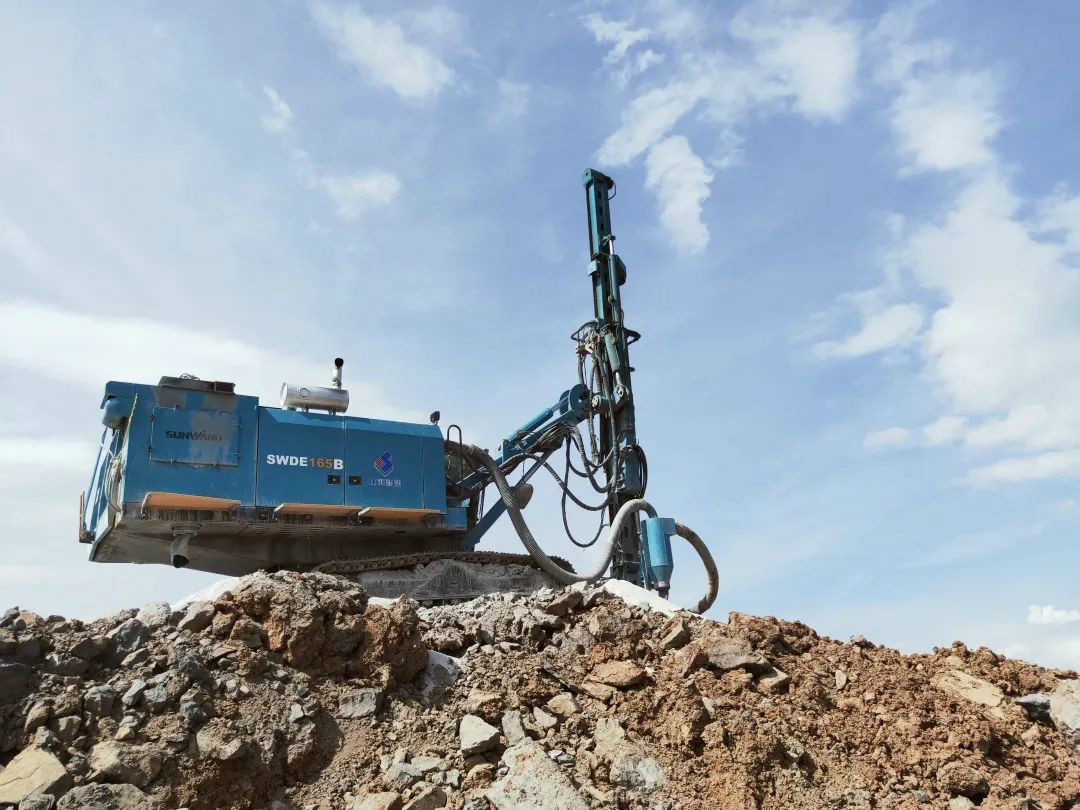 一连深耕细分市场，尊龙凯时ag凿岩加速推新