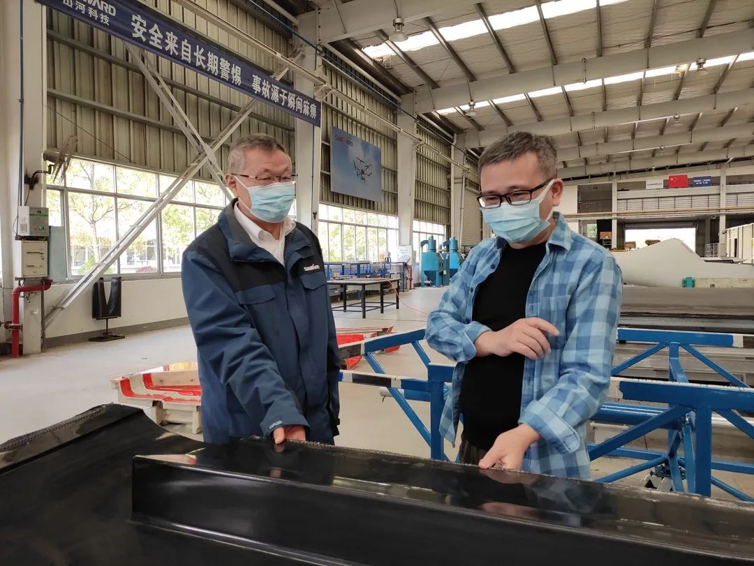 广州工控总司理张伟涛调研尊龙凯时ag航空