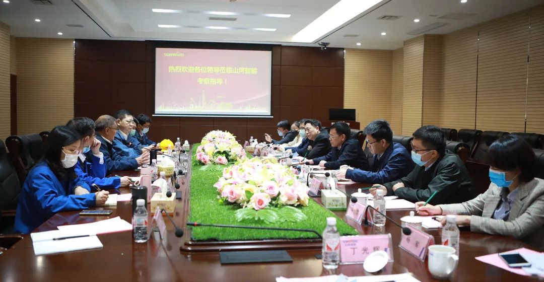 宁夏工信厅副厅长张伟一行调研尊龙凯时ag智能