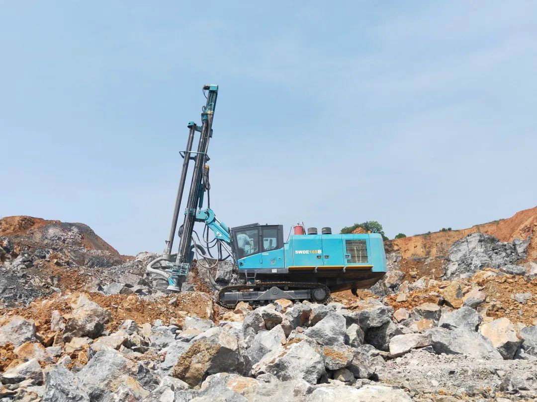 一连深耕细分市场，尊龙凯时ag凿岩加速推新