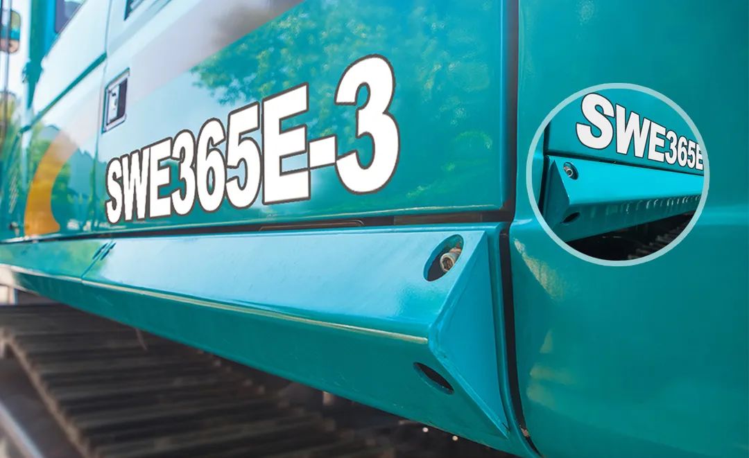 SWE365E-3：矿山战神，万能血统气贯尊龙凯时ag