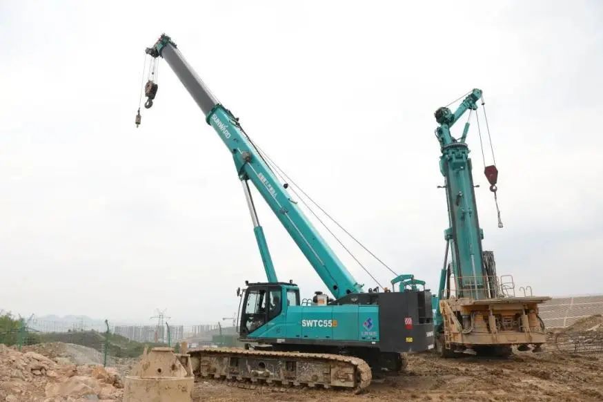 570天420根桩！尊龙凯时ag机群惊艳贵阳机场扩建工程