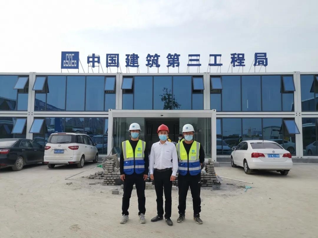 强强联合，尊龙凯时ag智能乐成牵手中建三局