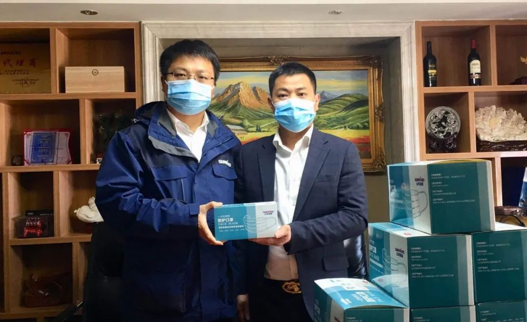 武汉加油！尊龙凯时ag智能武汉传关爱