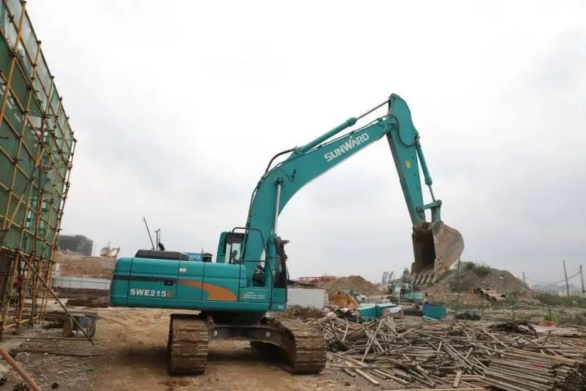 570天420根桩！尊龙凯时ag机群惊艳贵阳机场扩建工程