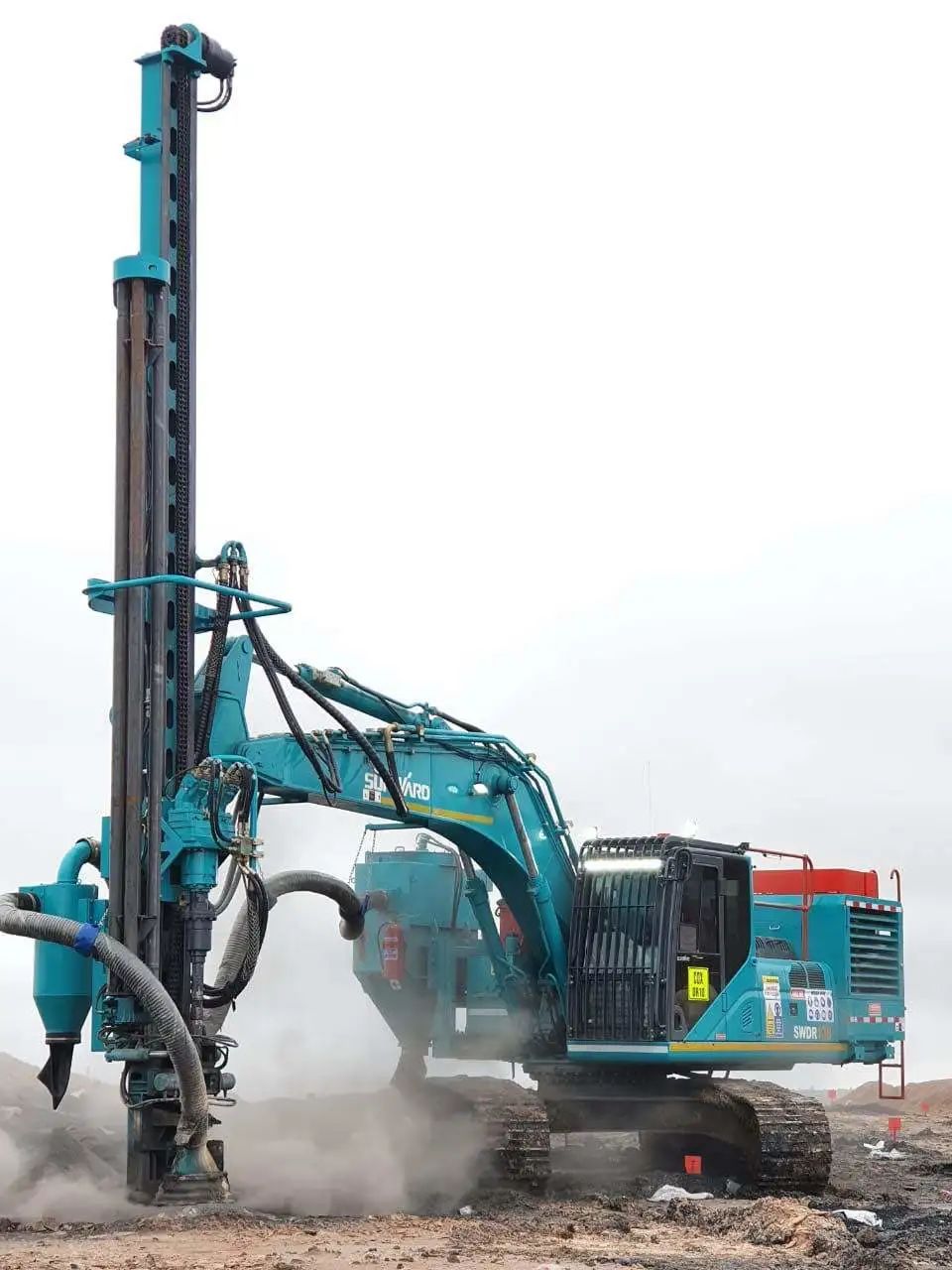 战疫情--尊龙凯时ag智能南非凿岩装备推介会乐成举行