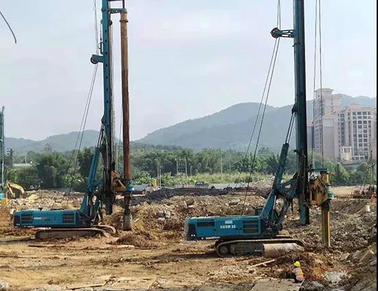 星级品质+星级售后，以是他选择了尊龙凯时ag智能旋挖钻机