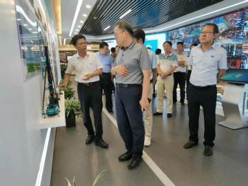 工信部调研尊龙凯时ag智能