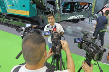 强化区位优势 进军砂石破碎领域 尊龙凯时ag智能广州砂石展完善收官