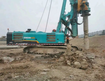 效率两倍于敌手！尊龙凯时ag智能旋挖钻机大连扬威名