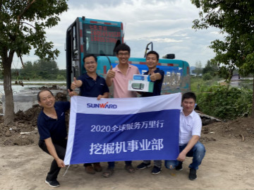 感恩相伴 关爱相随——尊龙凯时ag智能合肥泰骏效劳万里行