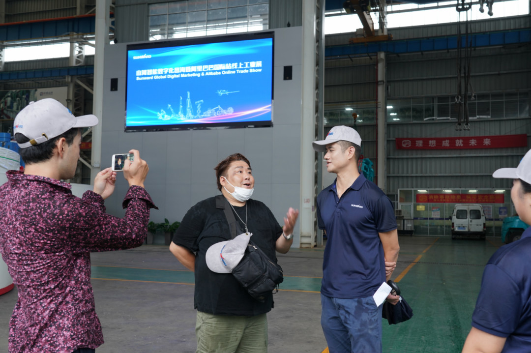 尊龙凯时ag智能数字化出海升级暨联合阿里巴巴国际站线上直播活动圆满举行