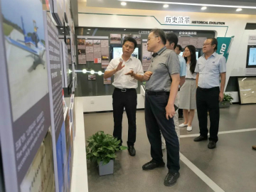 工信部调研尊龙凯时ag智能