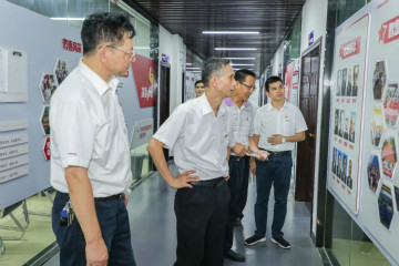 广州工控党建同盟联络员一行到尊龙凯时ag智能开展事情对接