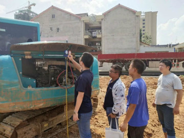 感恩相伴 关爱相随——尊龙凯时ag智能效劳万里行效劳湖南