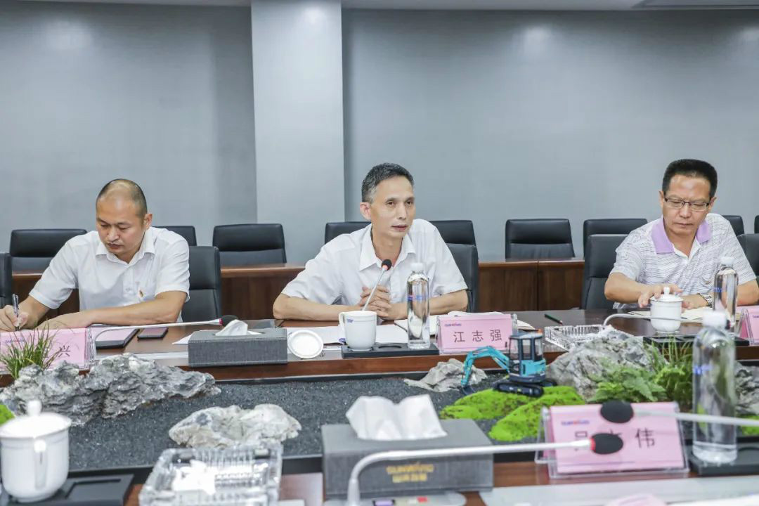 广州工控党建同盟联络员一行到尊龙凯时ag智能开展事情对接