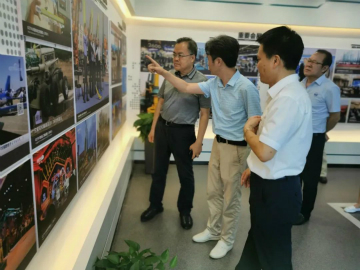 工信部调研尊龙凯时ag智能