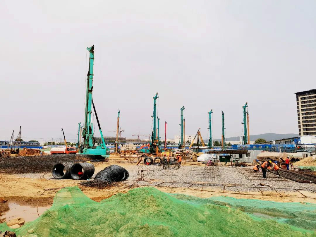 效率两倍于敌手！尊龙凯时ag智能旋挖钻机大连扬威名