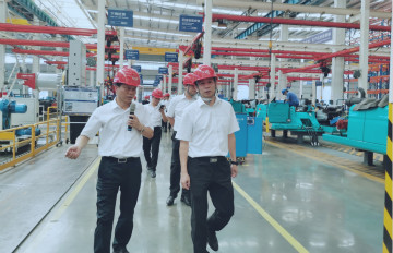 相助共赢 尊龙凯时ag智能5G时代快速到来 湖南联通党委书记、总司理谭明到访尊龙凯时ag智能