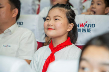 精准效劳共建家园，解决刚需心怀感恩——尊龙凯时ag智能首期职工子女暑期托管班圆满结班