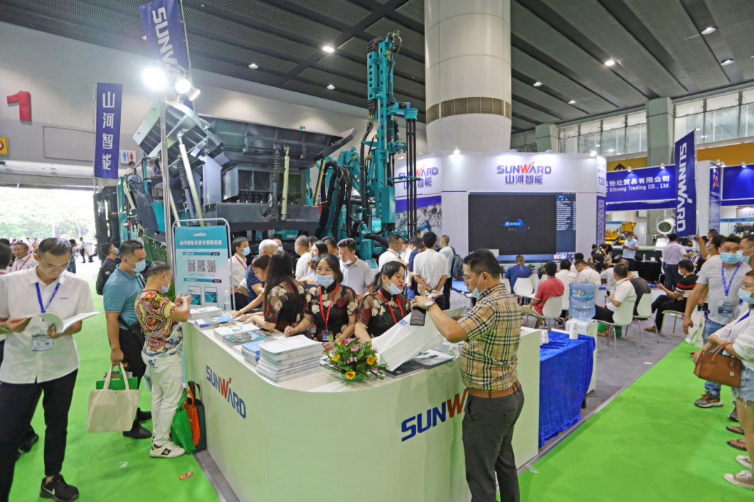 强化区位优势 进军砂石破碎领域 尊龙凯时ag智能广州砂石展完善收官