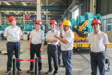 广州工控党建同盟联络员一行到尊龙凯时ag智能开展事情对接